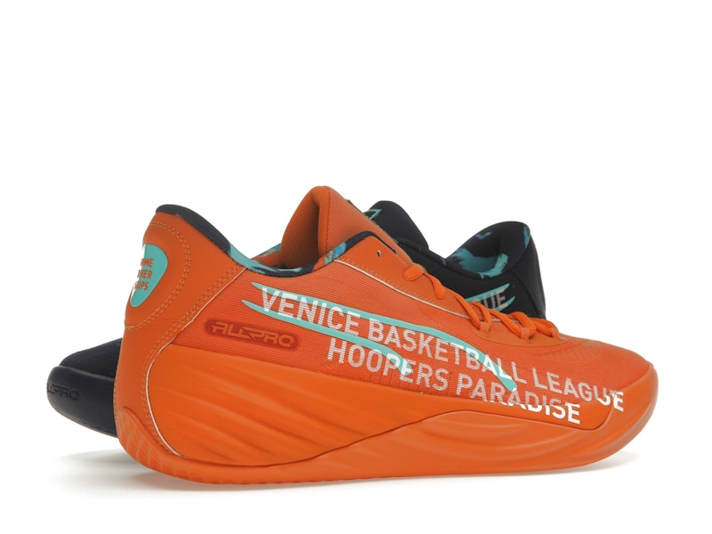 Puma All-Pro Nitro VBL Navy Maple Syrup Mismatch