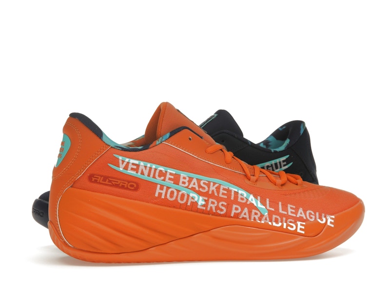 Puma All-Pro Nitro VBL Navy Maple Syrup Mismatch