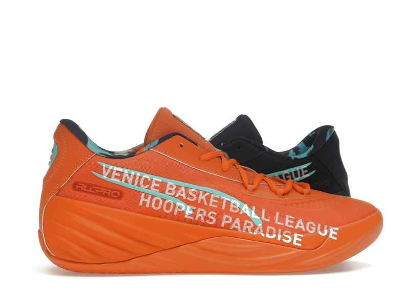 Puma All-Pro Nitro VBL Navy Maple Syrup Mismatch