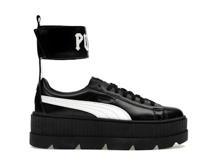 Puma Knöchelriemen Rihanna Fenty Schwarz Weiß (Damen) – 366264-03 – DE