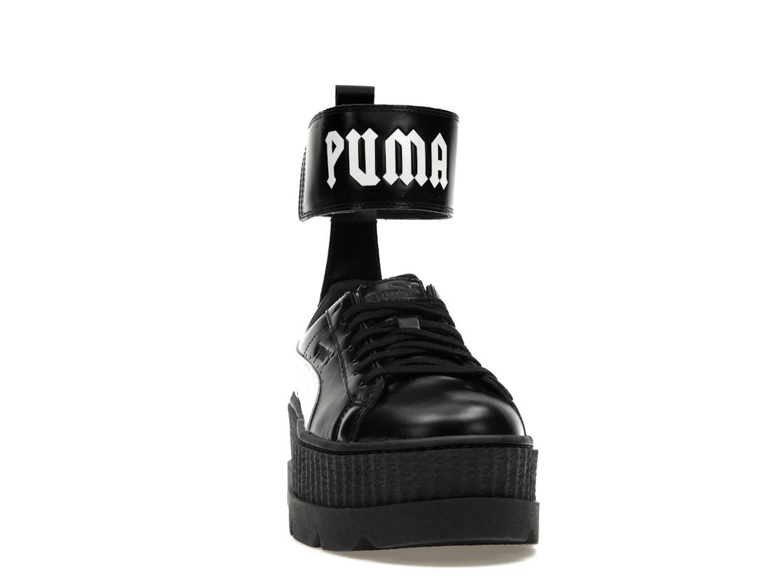Puma Ankle Strap Rihanna Fenty Black White (Women's)