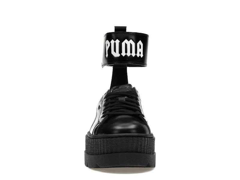 Puma Ankle Strap Rihanna Fenty Black White (Women's)