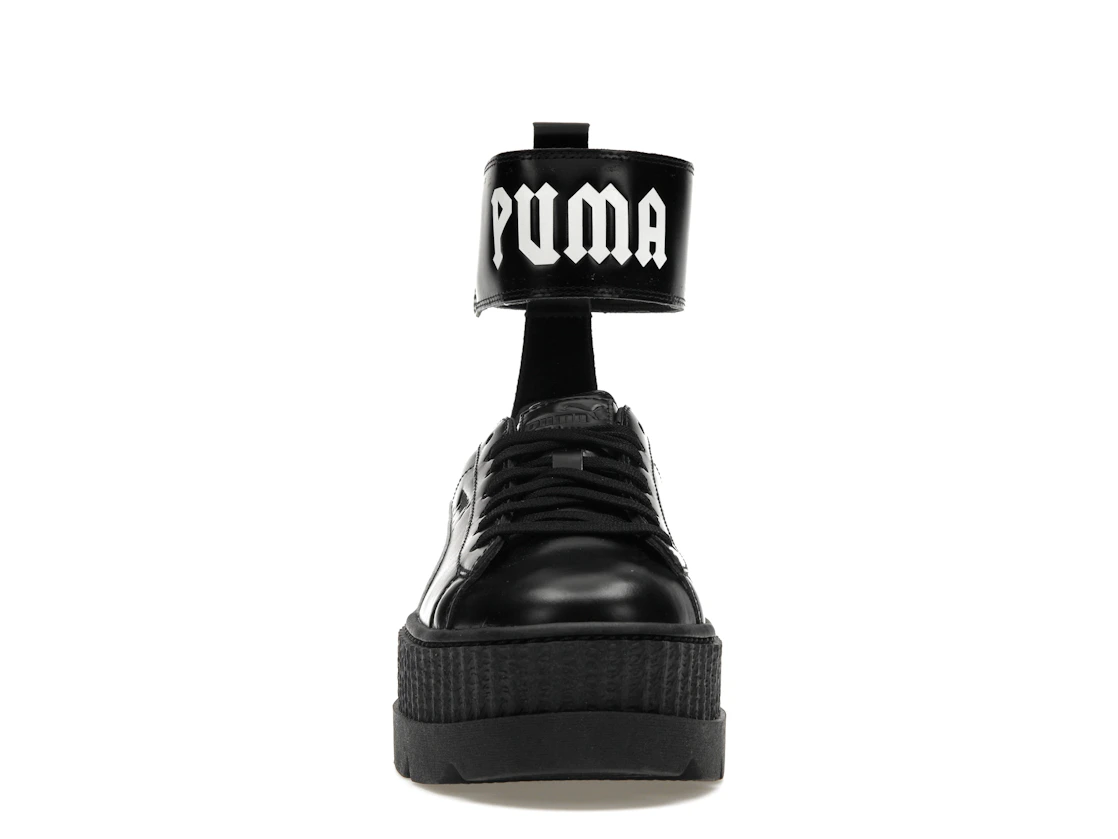 Puma Ankle Strap Rihanna Fenty Black White (Women's)