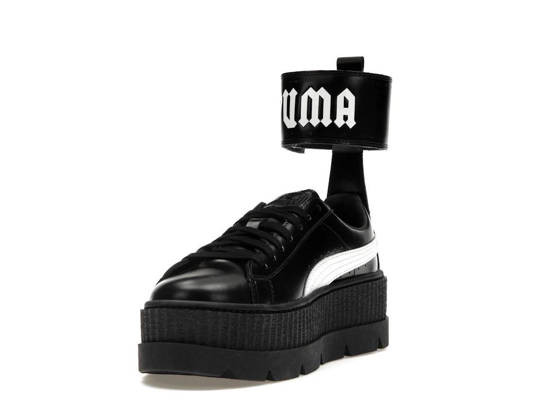 Puma Ankle Strap Rihanna Fenty Black White (Women's)