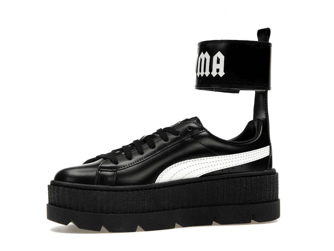 Puma Ankle Strap Rihanna Fenty Black White (Women's)