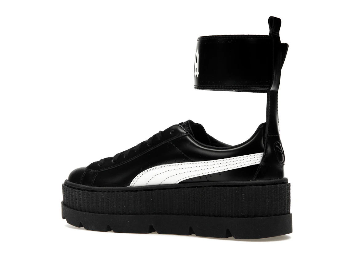 Puma Ankle Strap Rihanna Fenty Black White (Women's)