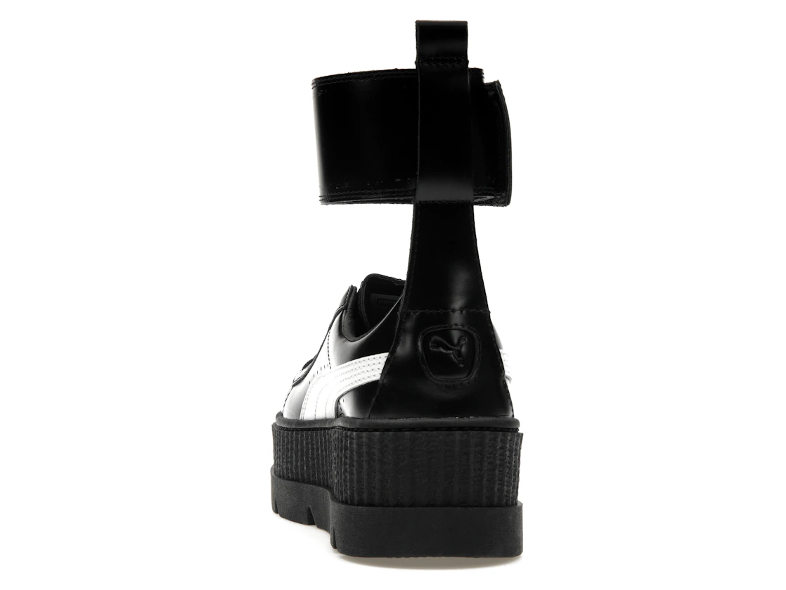 Puma Ankle Strap Rihanna Fenty Black White (Women's)
