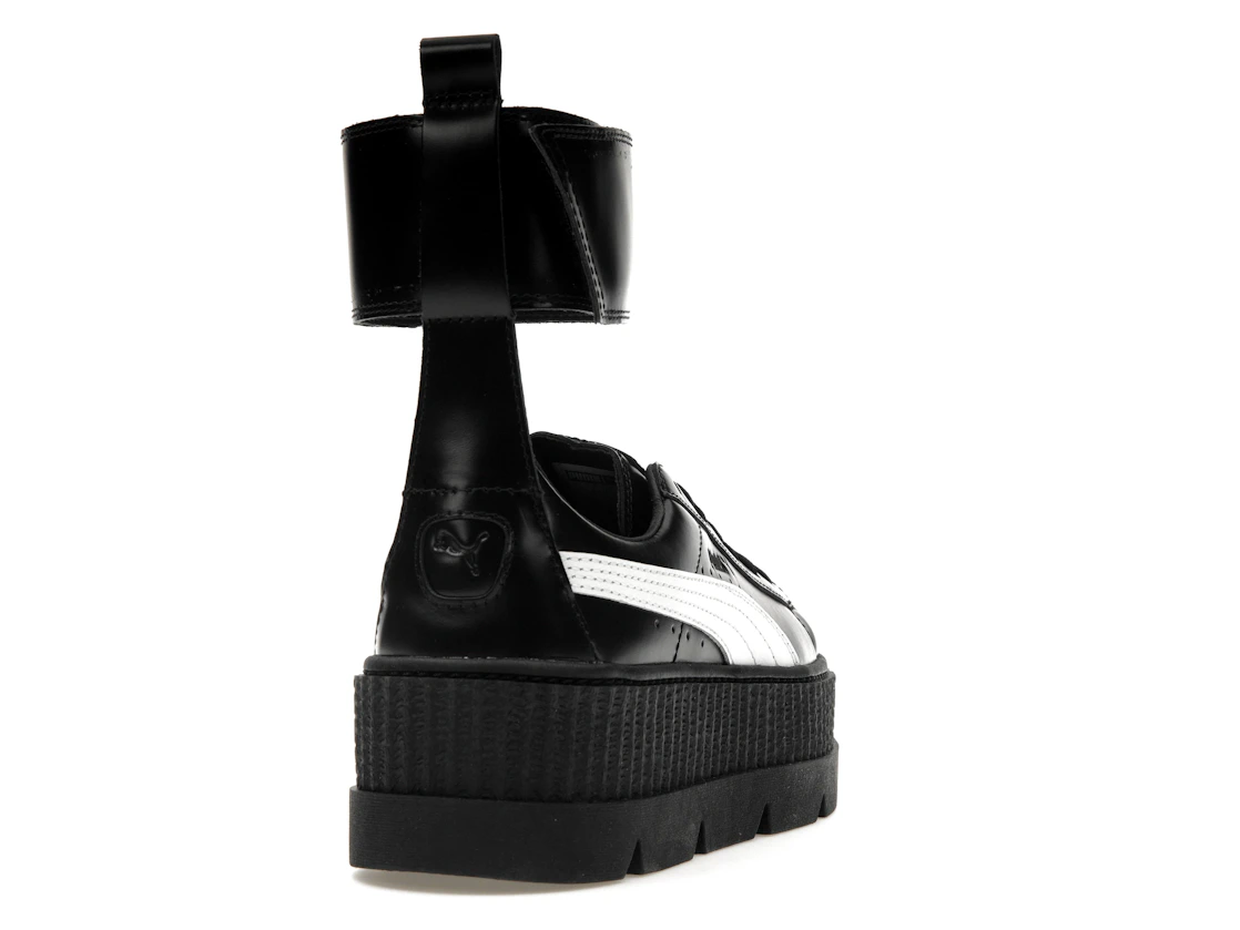 Puma Ankle Strap Rihanna Fenty Black White (Women's)