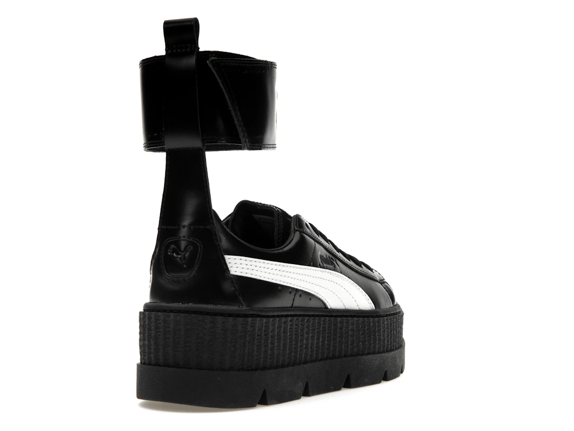 Puma Ankle Strap Rihanna Fenty Black White (Women's)
