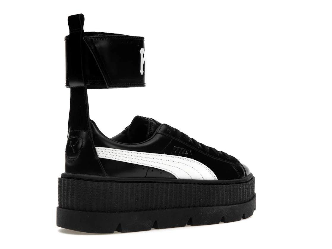 Puma Ankle Strap Rihanna Fenty Black White (Women's)