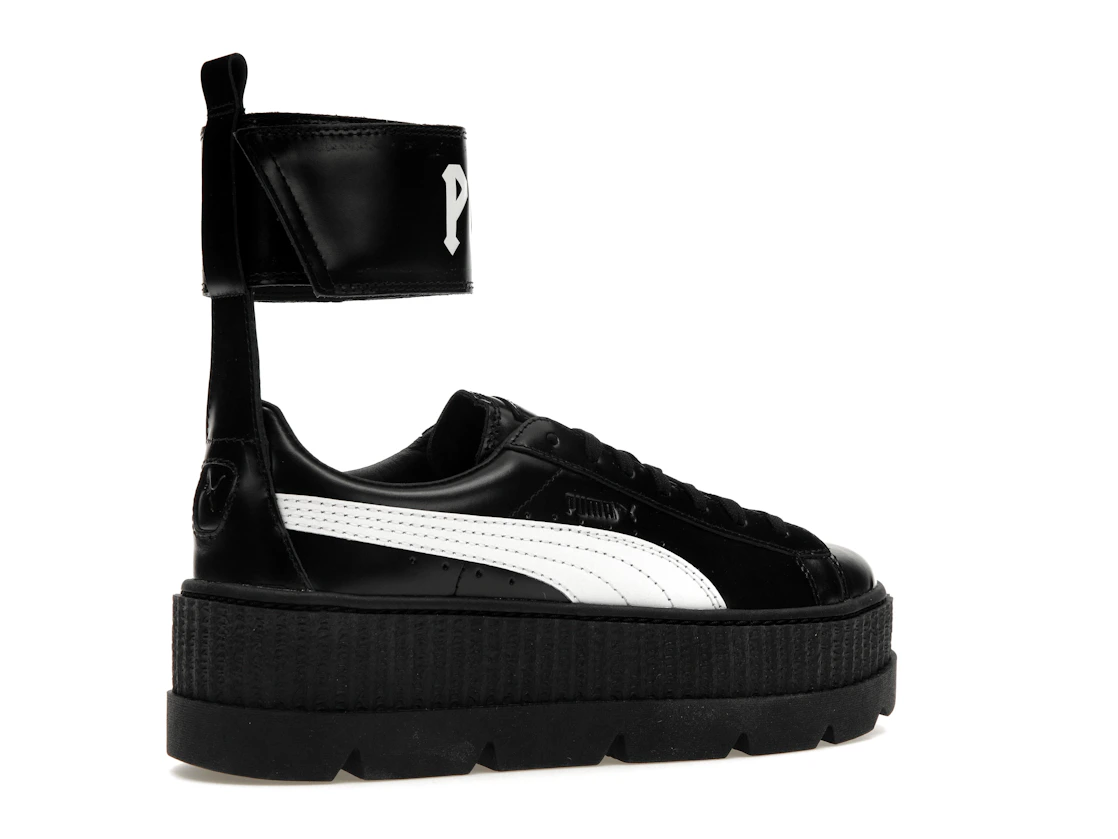 Puma Ankle Strap Rihanna Fenty Black White (Women's)