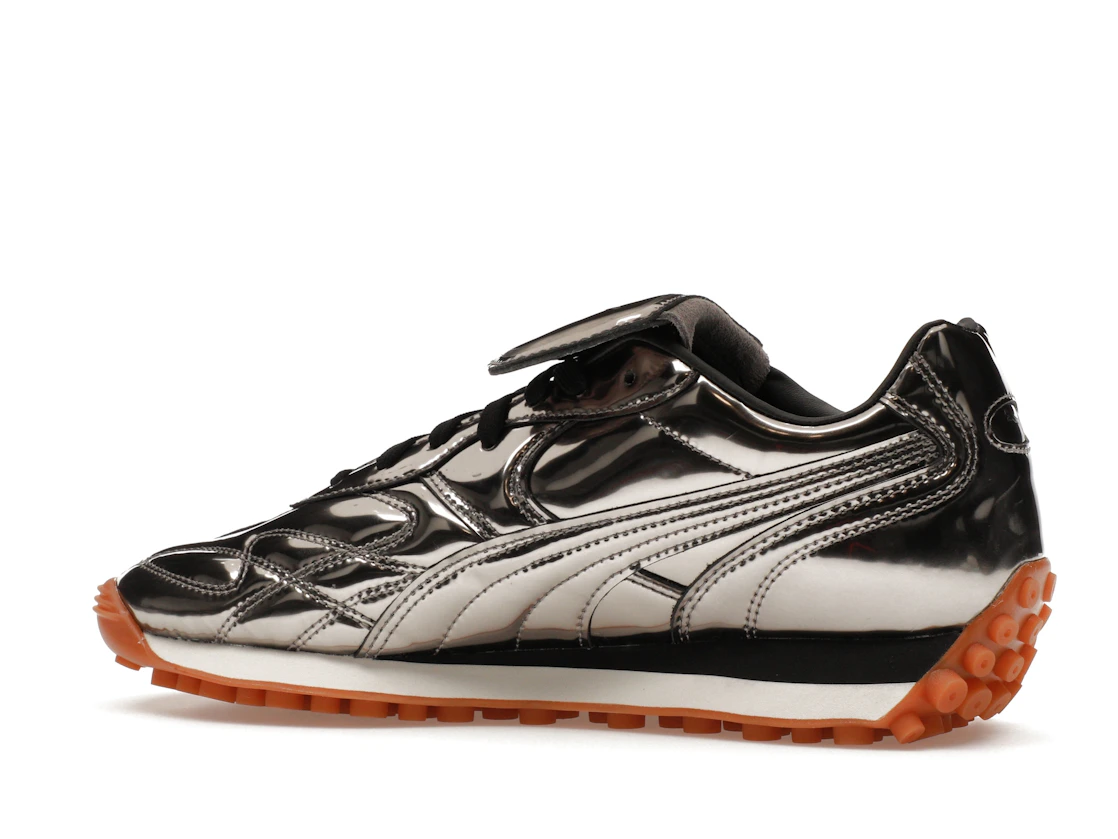 Puma Avanti C Rihanna Fenty Aged Silver