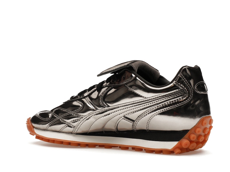 Puma Avanti C Rihanna Fenty Aged Silver