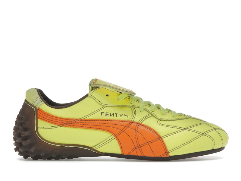 Puma Avanti LS Fenty Stitched Lime Green Men's - 404813-02 - US