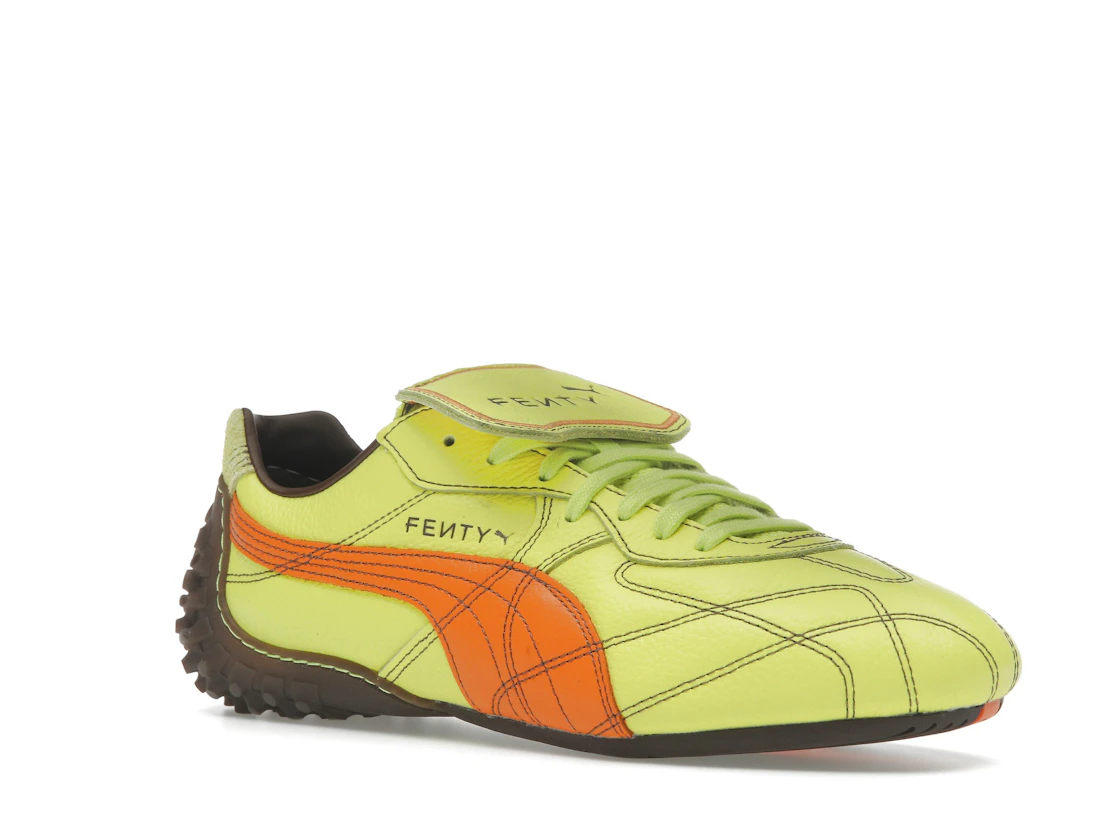 Puma Avanti LS Fenty Stitched Lime Green