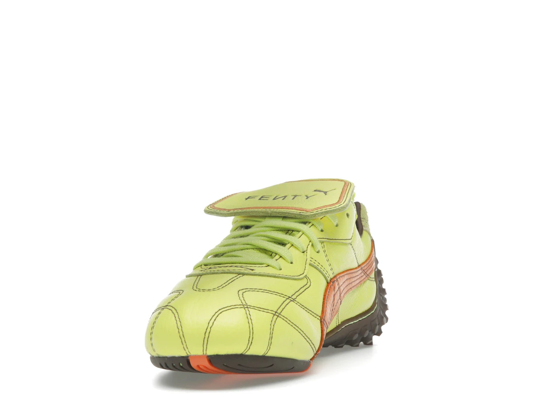 Puma Avanti LS Fenty Stitched Lime Green