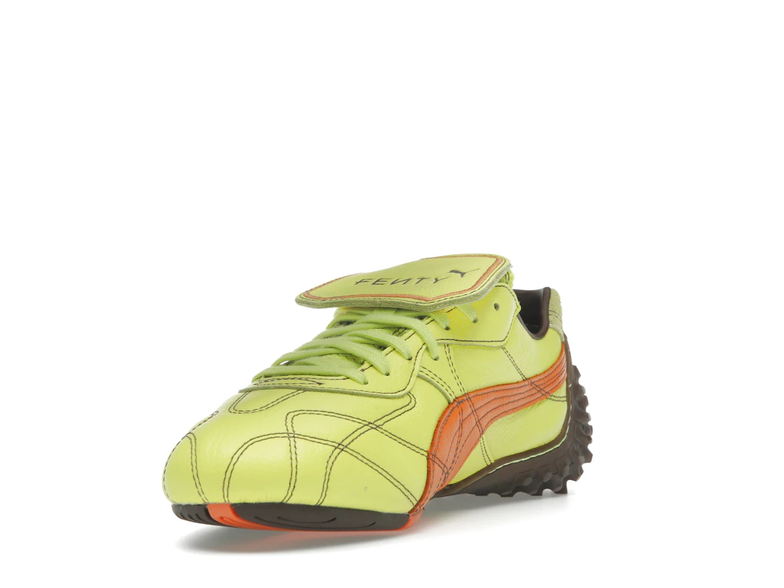 Puma Avanti LS Fenty Stitched Lime Green