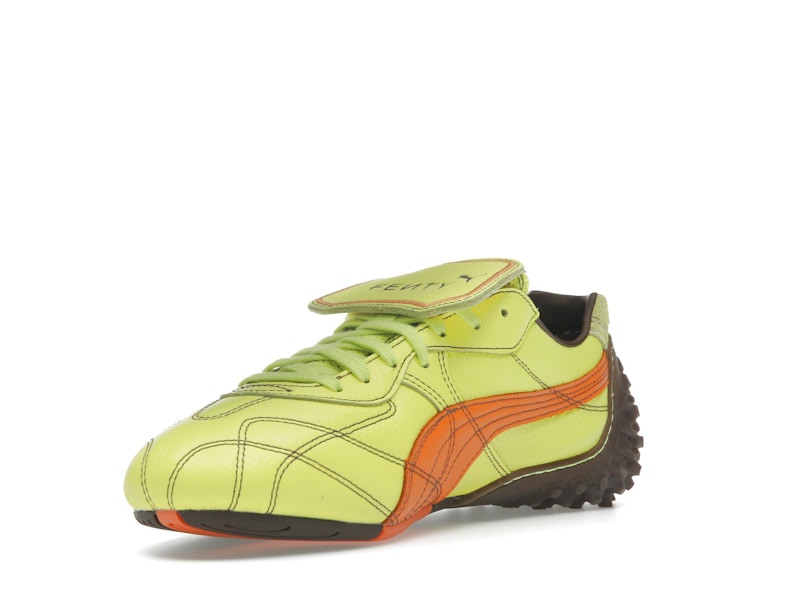 Puma Avanti LS Fenty Stitched Lime Green
