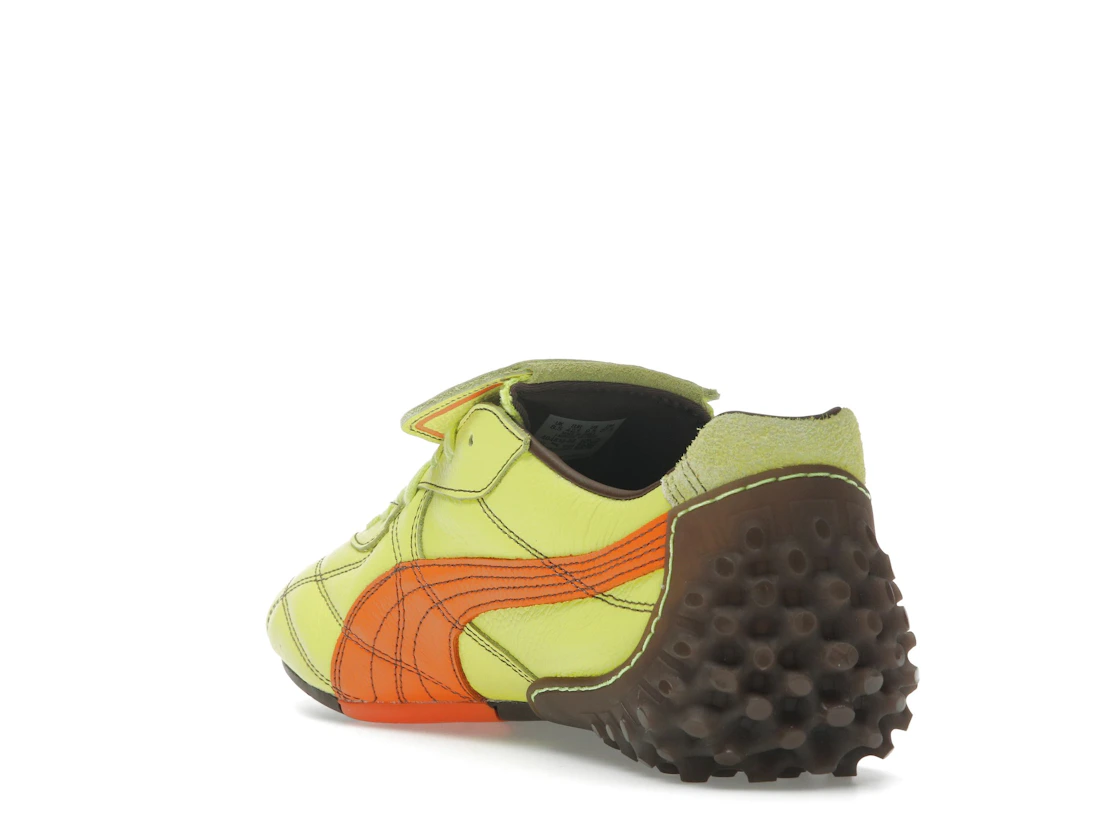 Puma Avanti LS Fenty Stitched Lime Green