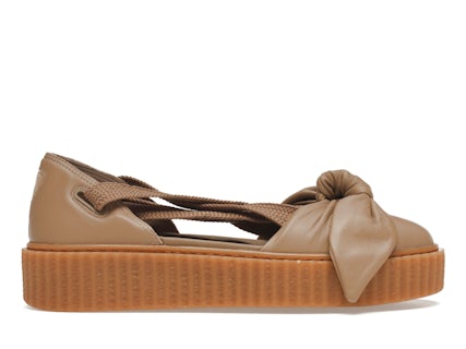 Puma Bow Creeper Sandal Rihanna Fenty Natural (Women's) 365794