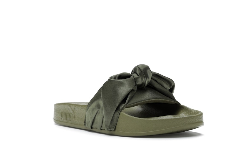 Puma Bow Slide Rihanna Fenty Olive (Women's)
