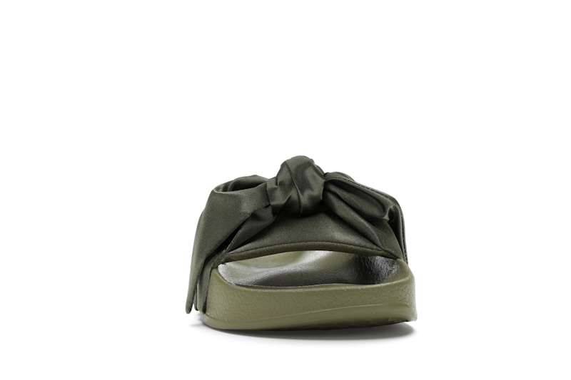Puma Bow Slide Rihanna Fenty Olive (Women's)