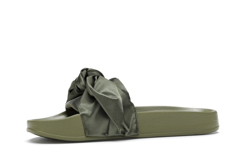 Puma Bow Slide Rihanna Fenty Olive (Women's)