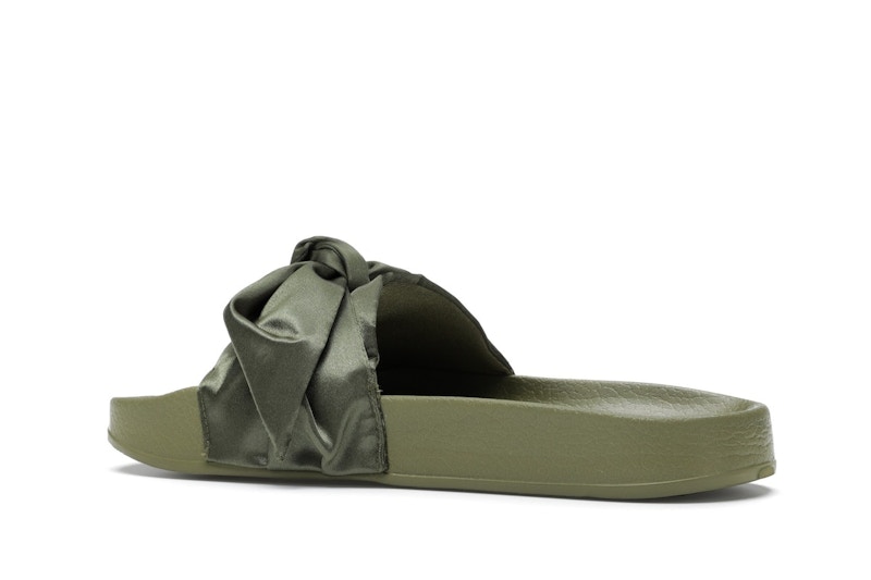 Puma Bow Slide Rihanna Fenty Olive (Women's)