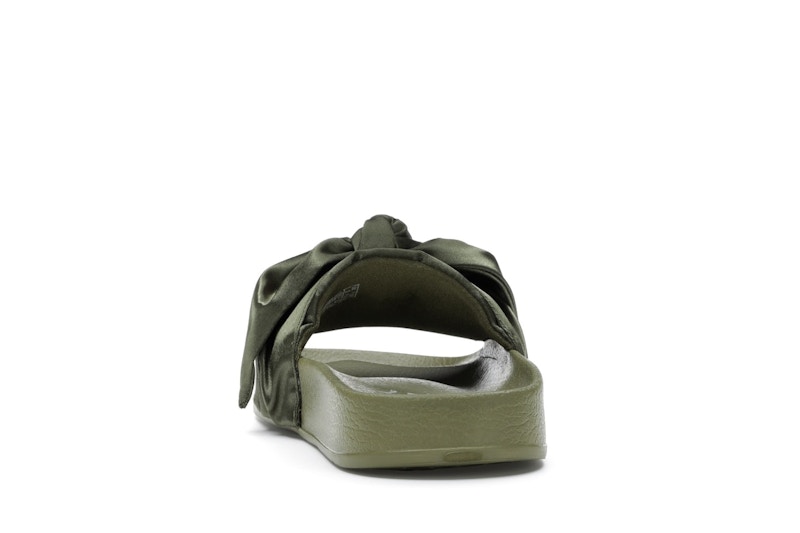 Puma Bow Slide Rihanna Fenty Olive (Women's)