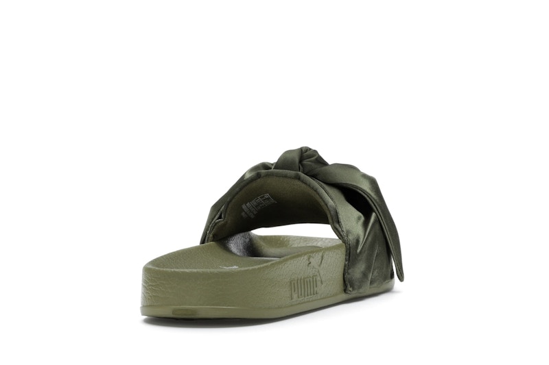 Puma Bow Slide Rihanna Fenty Olive (Women's)