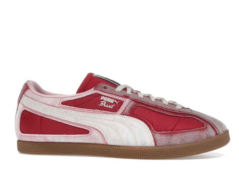 Puma Brasil KidSuper Panels Dark Crimson