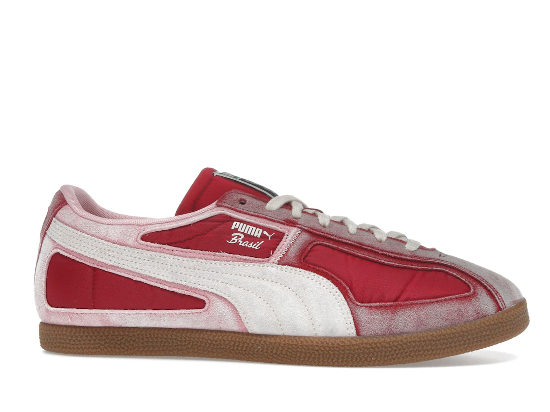 Puma Brasil KidSuper Panels Dark Crimson