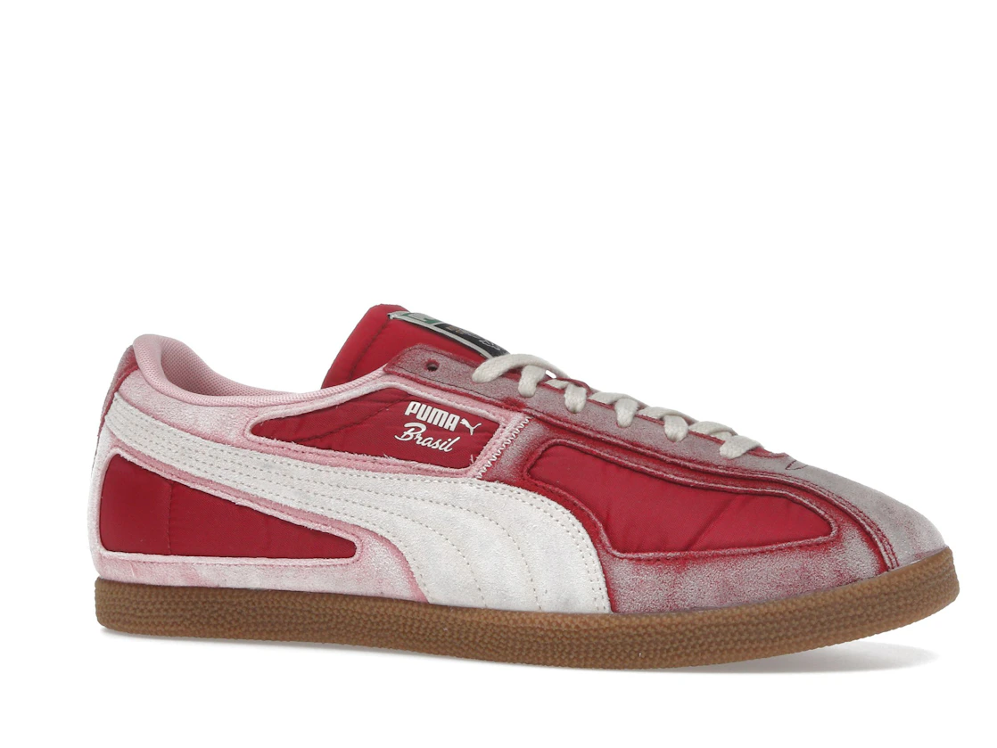 Puma Brasil KidSuper Panels Dark Crimson