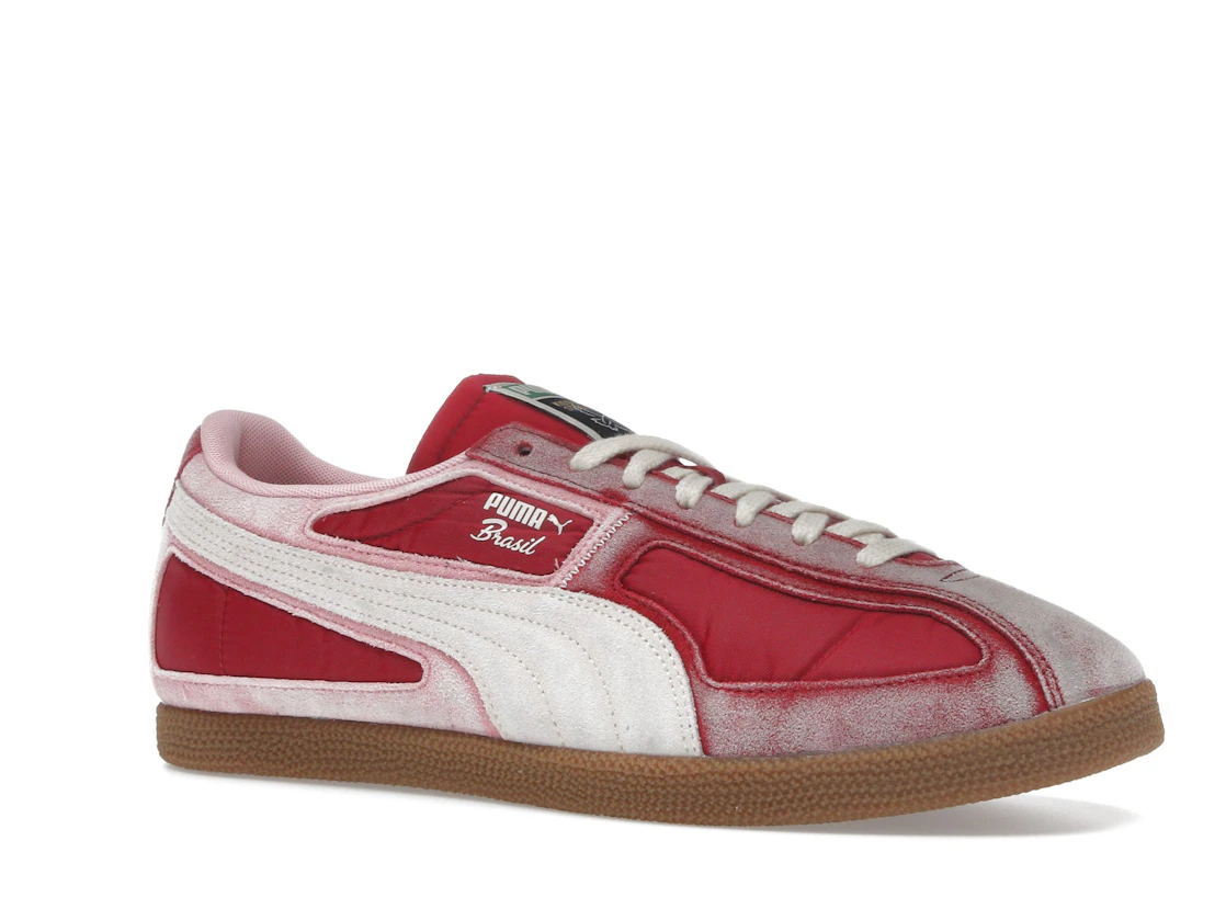 Puma Brasil KidSuper Panels Dark Crimson