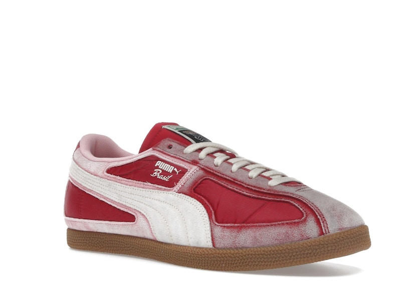 Puma Brasil KidSuper Panels Dark Crimson