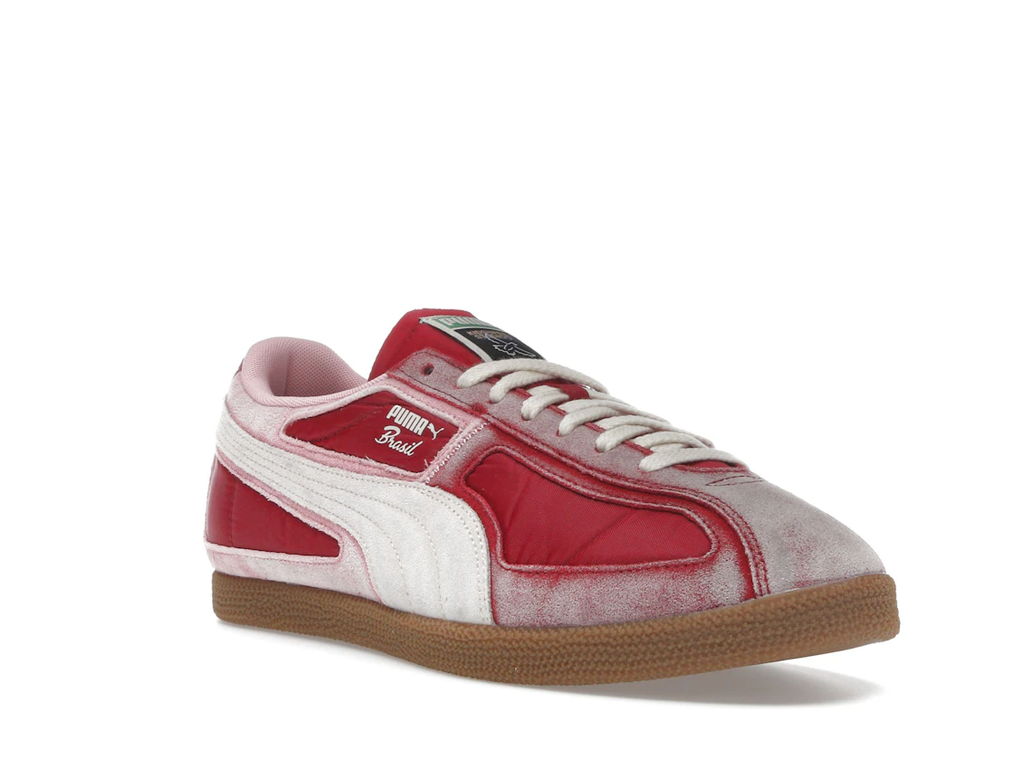 Puma Brasil KidSuper Panels Dark Crimson