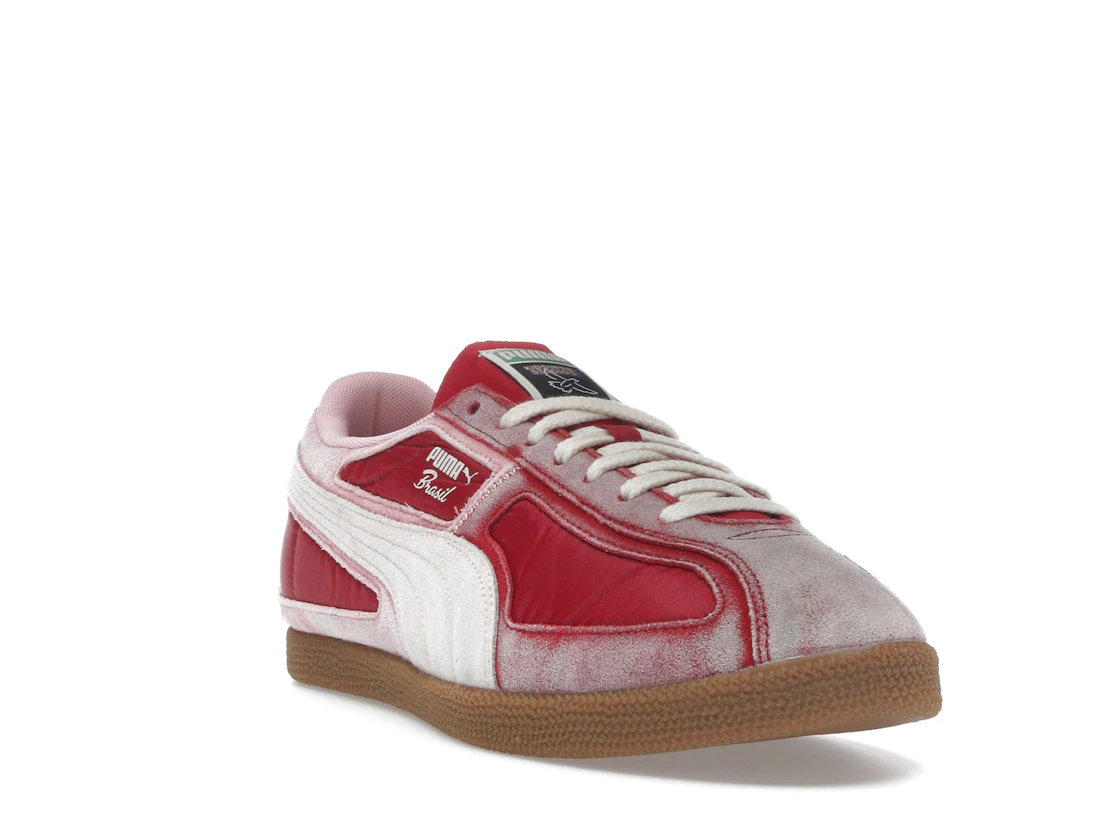Puma Brasil KidSuper Panels Dark Crimson