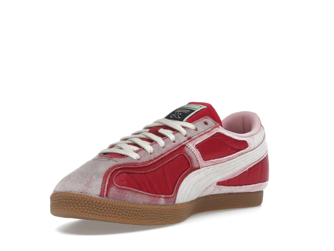 Puma Brasil KidSuper Panels Dark Crimson