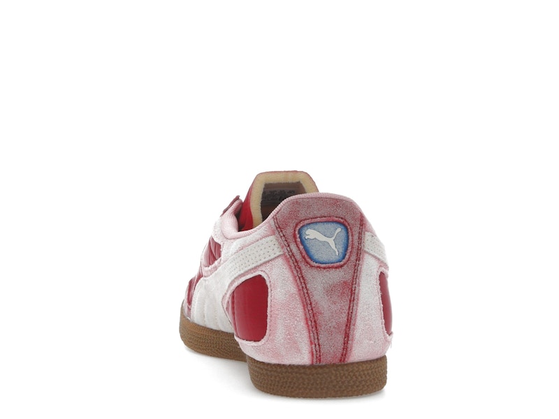 Puma Brasil KidSuper Panels Dark Crimson