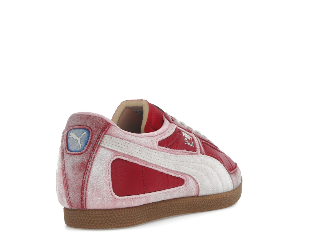 Puma Brasil KidSuper Panels Dark Crimson