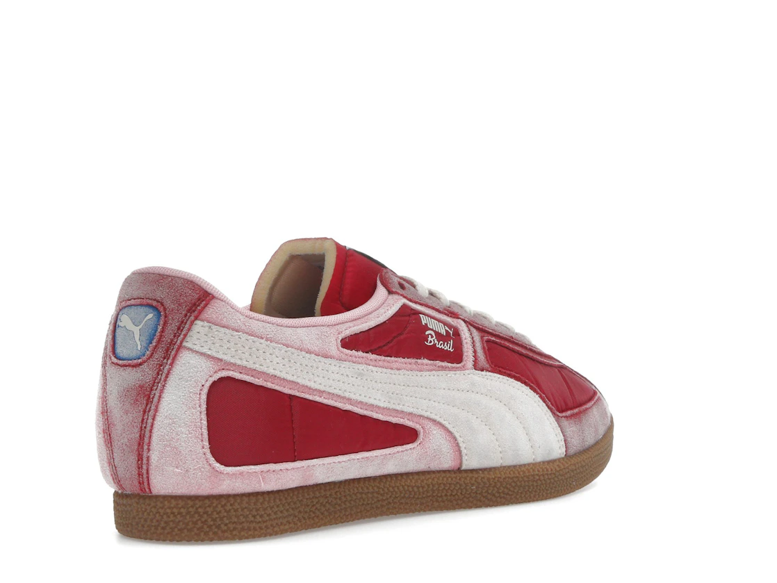Puma Brasil KidSuper Panels Dark Crimson