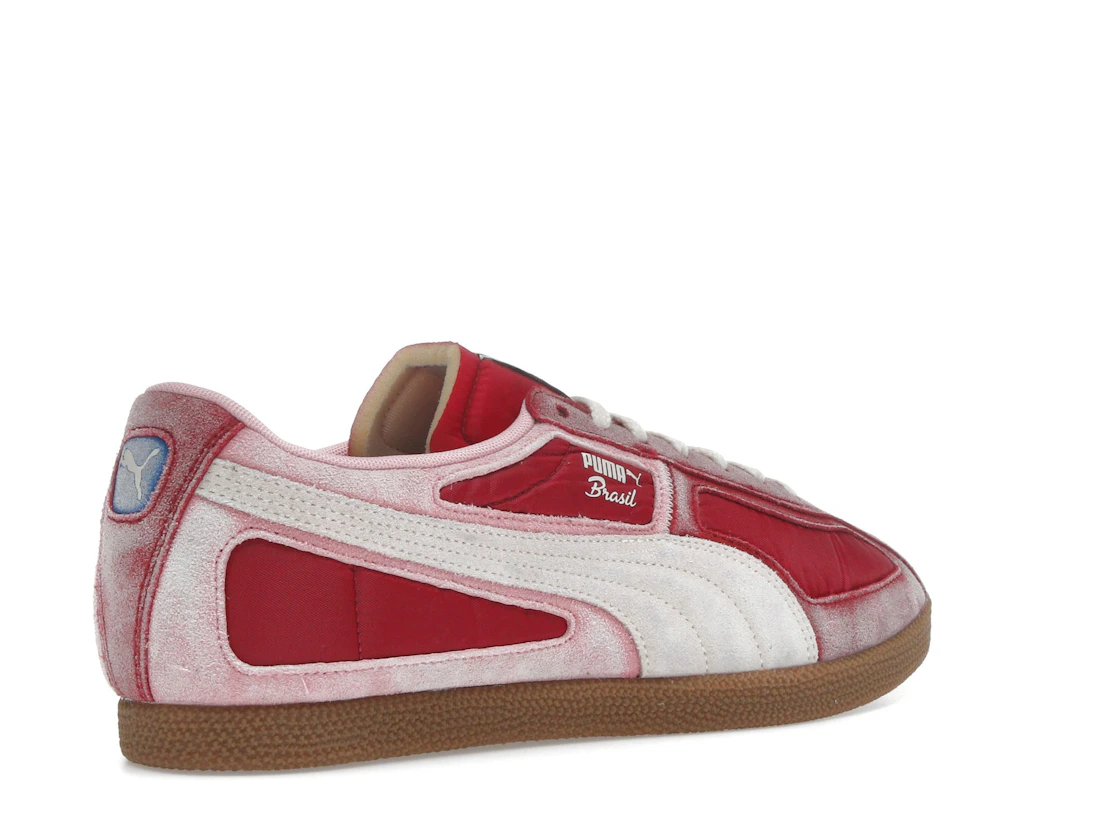 Puma Brasil KidSuper Panels Dark Crimson