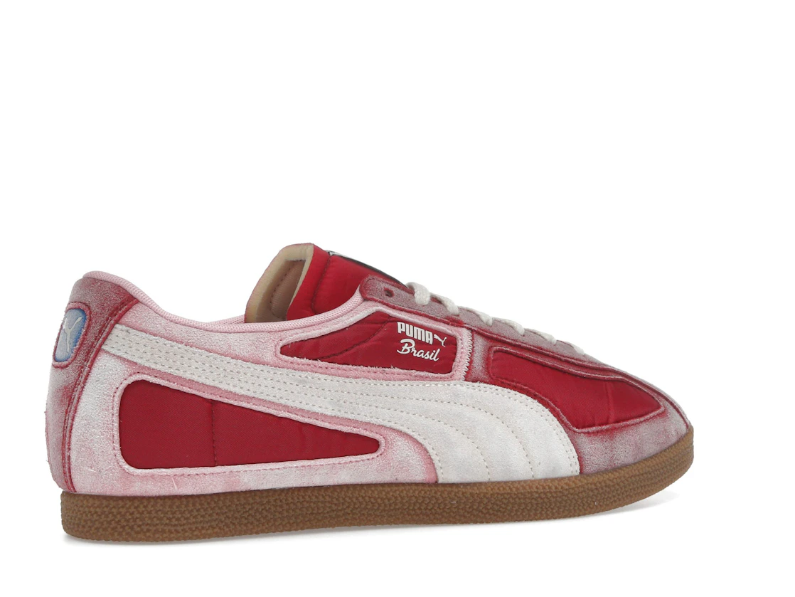 Puma Brasil KidSuper Panels Dark Crimson