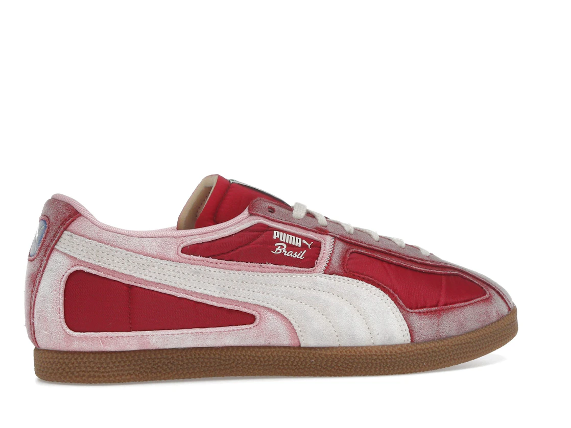 Puma Brasil KidSuper Panels Dark Crimson