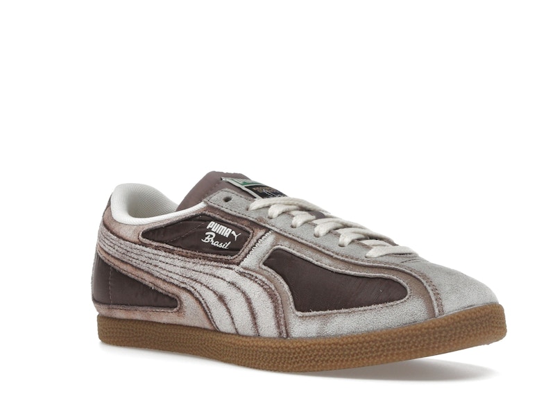 Puma Brasil KidSuper Panels Espresso Brown