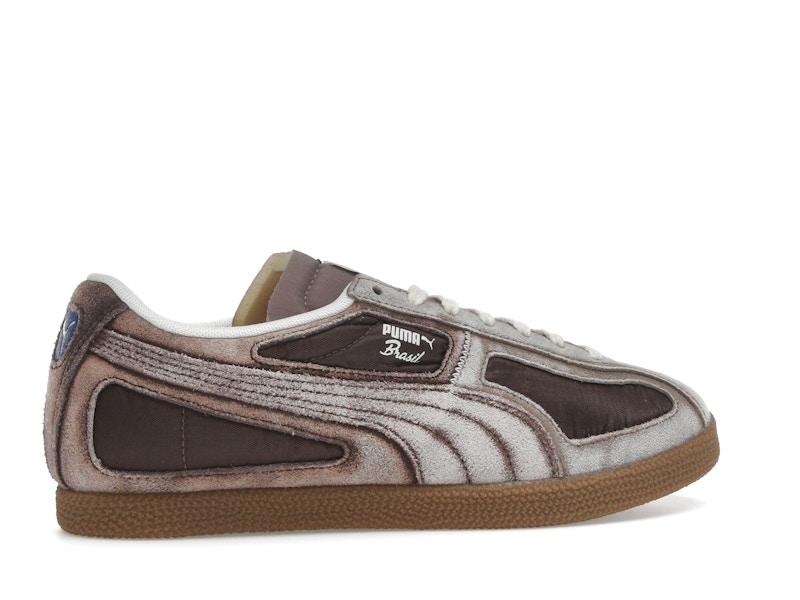 Puma Brasil KidSuper Panels Espresso Brown