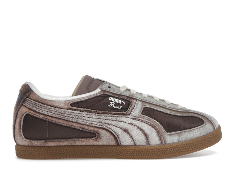 Puma Brasil KidSuper Panels Espresso Brown