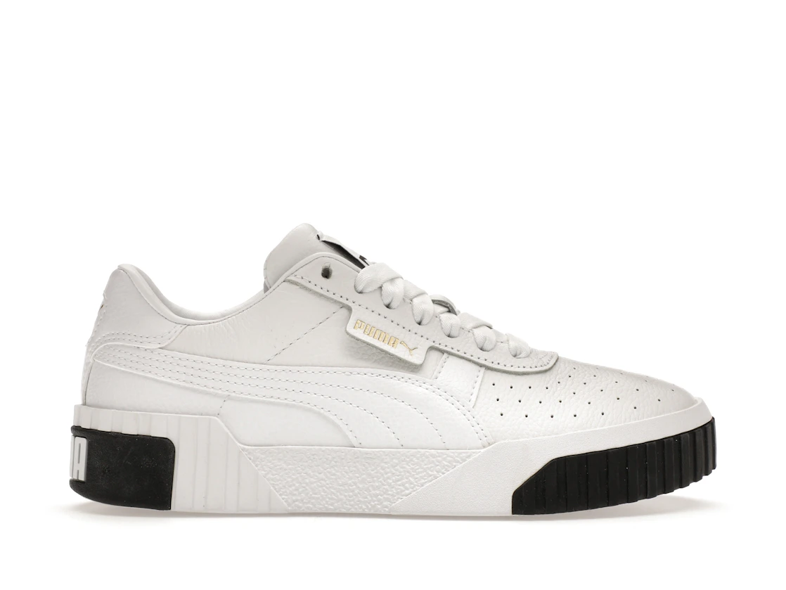 Puma Cali White Black (Women's)