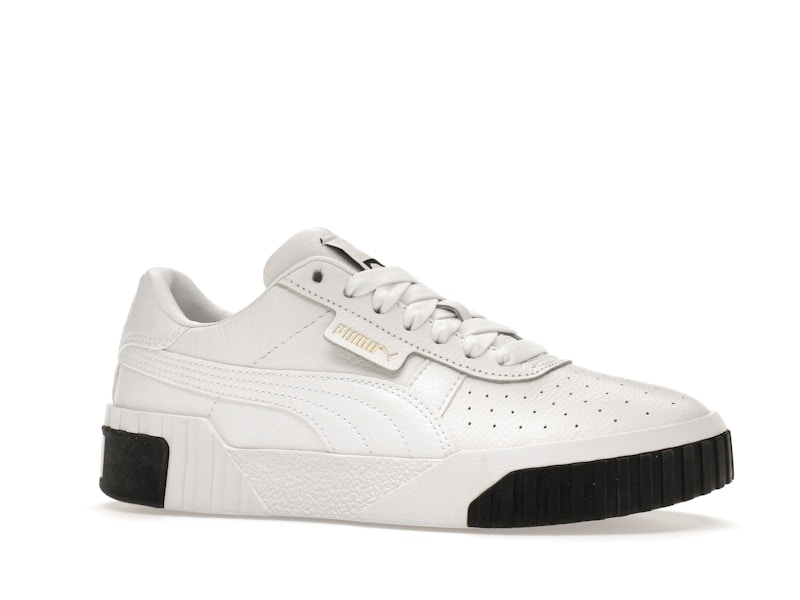 Puma Cali White Black (Women's)