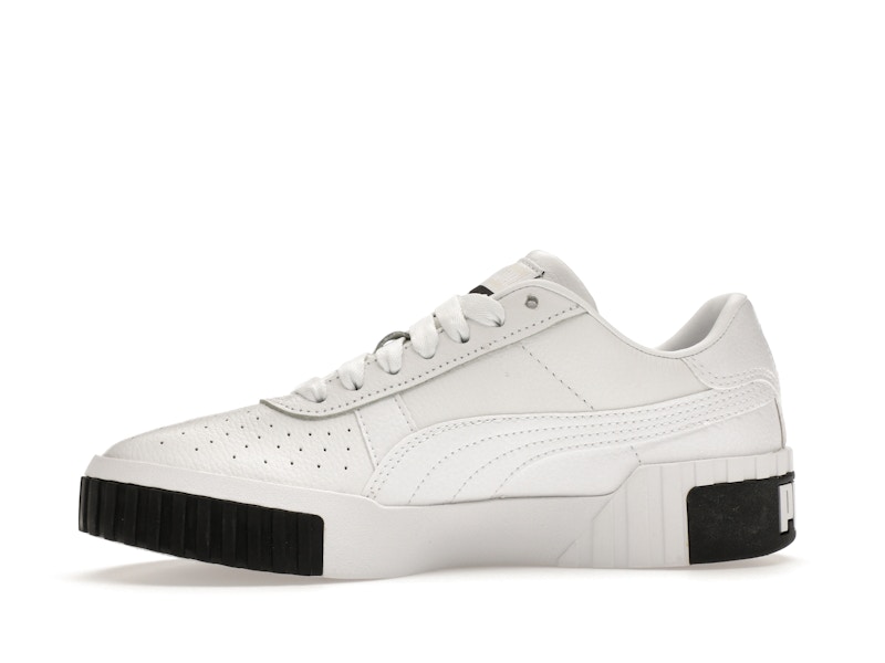 Puma Cali White Black (Women's)